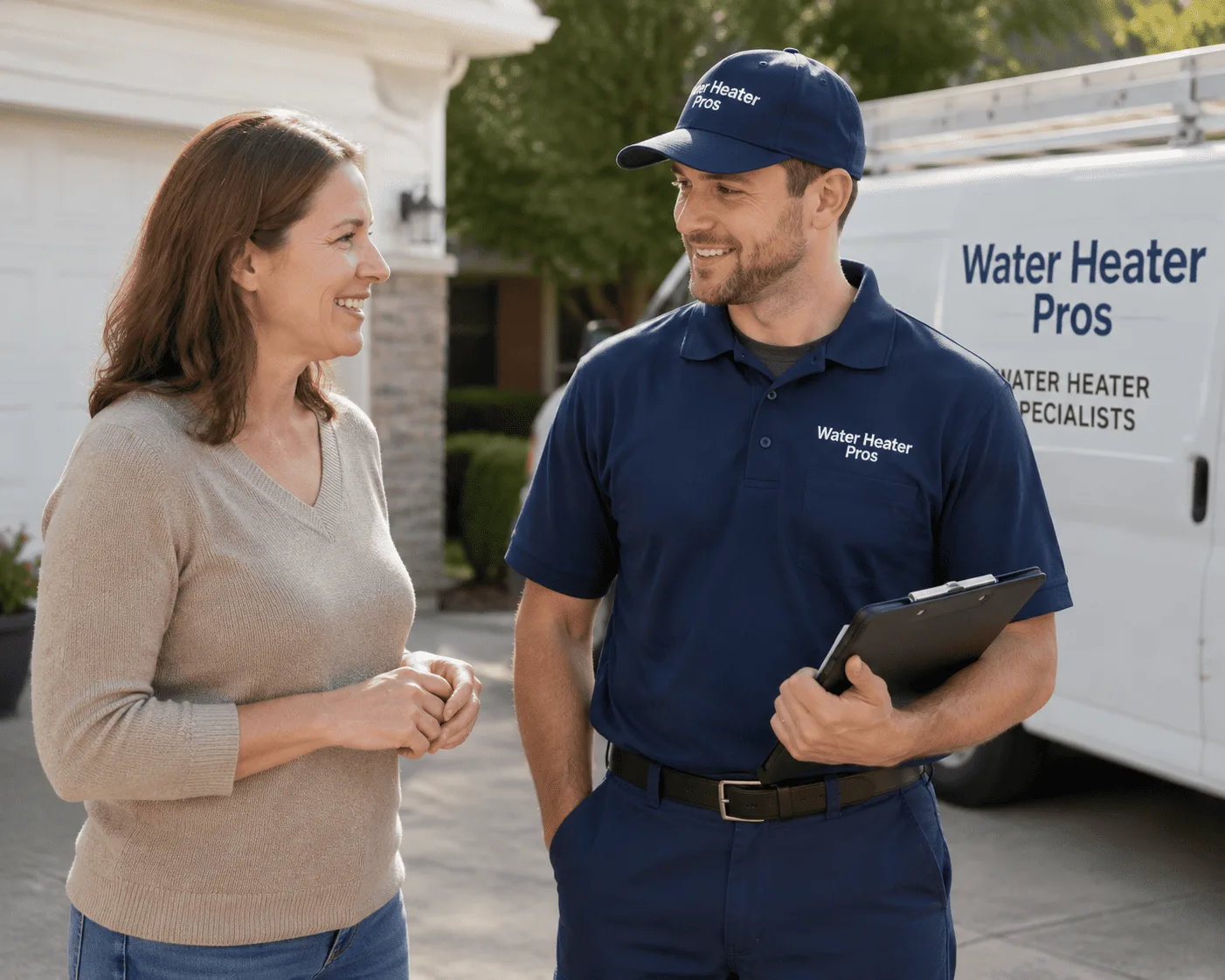 Water Heater Repair Help for Strang, OK
