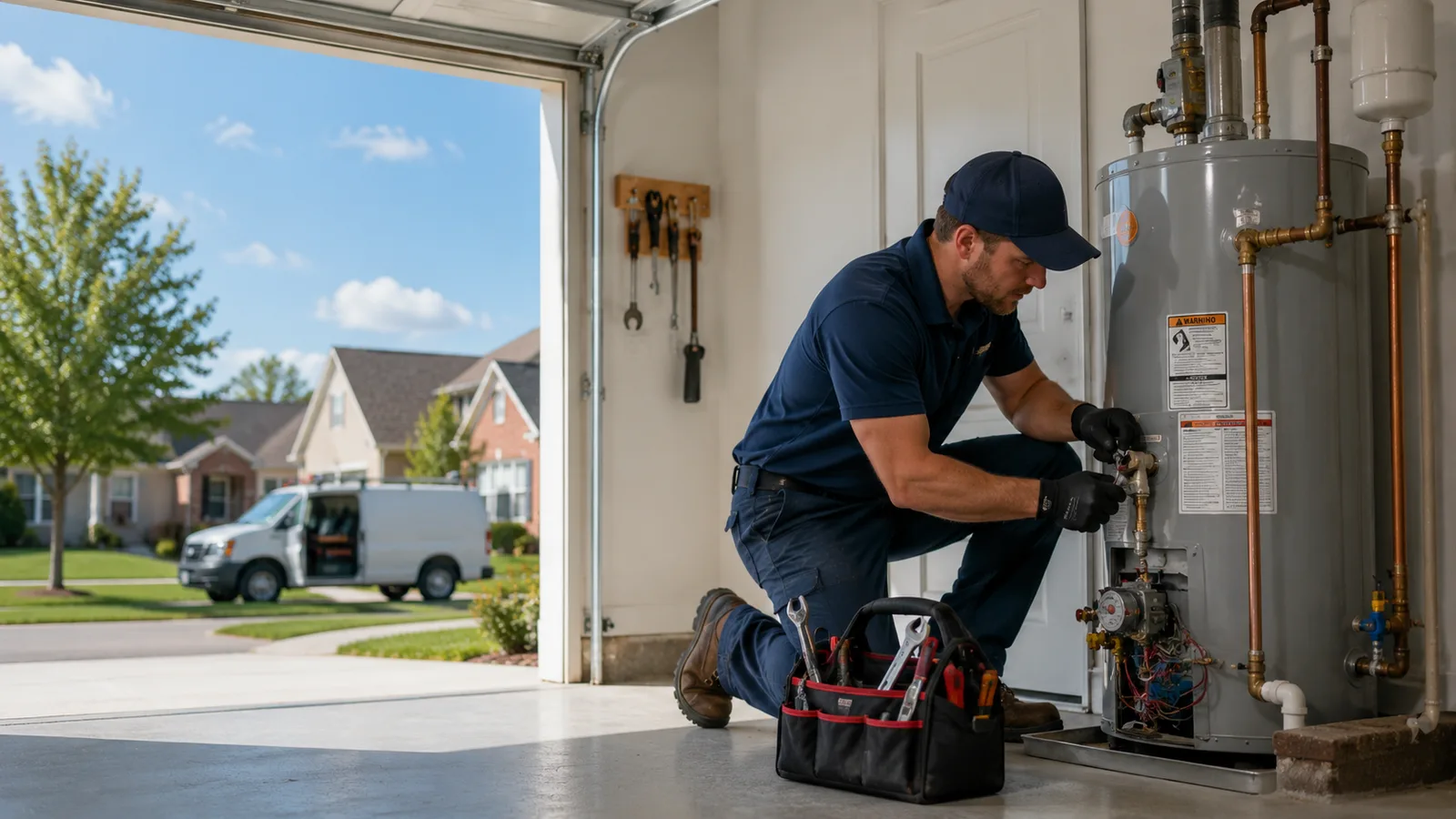 Trusted Water Heater Repair Professionals in Strang, OK